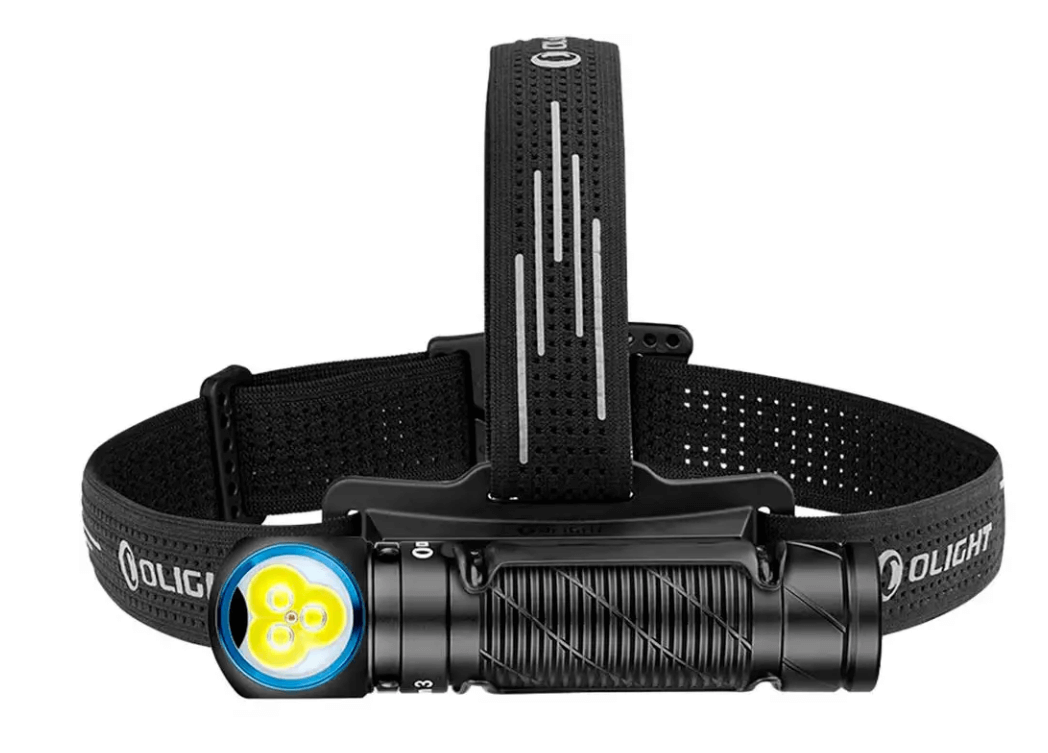 Фонарь Olight Perun 3 Standard Verision Black Фото 2